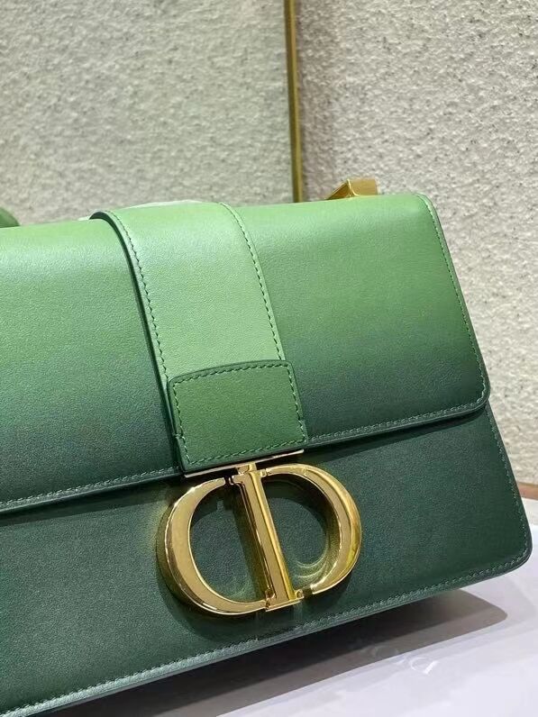 Dior 30 MONTAIGNE BAG green Gradient Calfskin M9203U