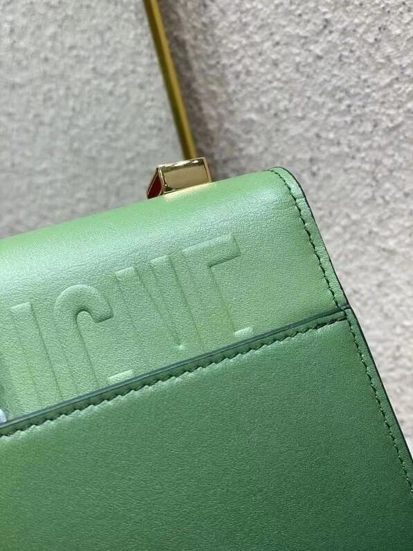 Dior 30 MONTAIGNE BAG green Gradient Calfskin M9203U