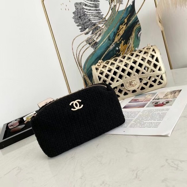 CHANEL mini flap bag AS2370 gold