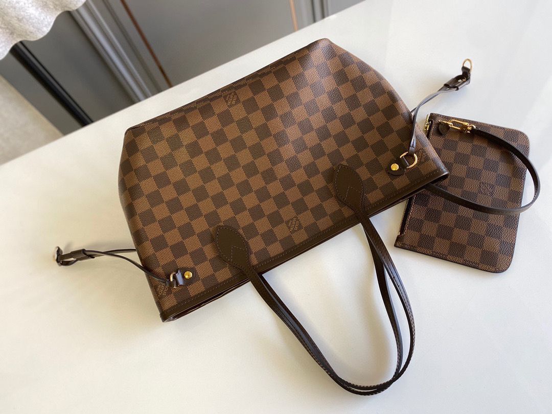 Louis Vuitton Damier Ebene Canvas Neverfull Small N41359