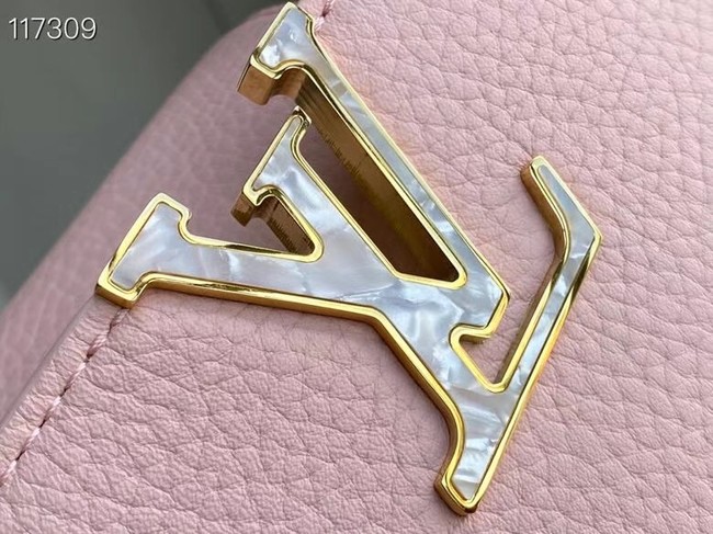 Louis Vuitton CAPUCINES MINI M56983 light pink