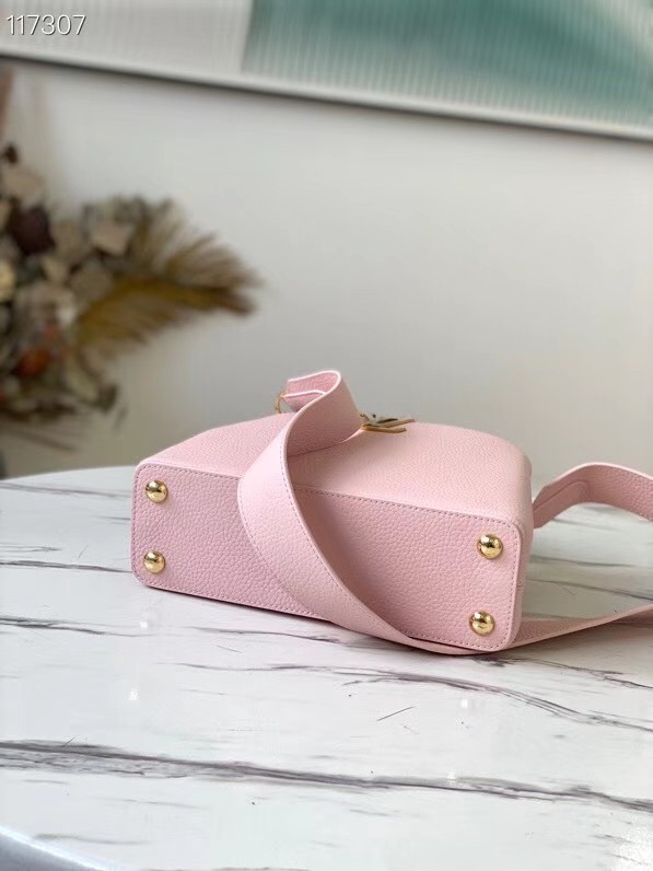 Louis Vuitton CAPUCINES PM M56983 light pink