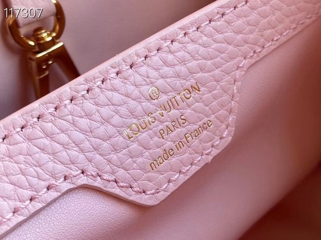 Louis Vuitton CAPUCINES PM M56983 light pink