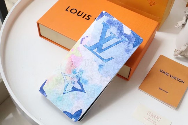 Louis Vuitton WALLET M80457 blue