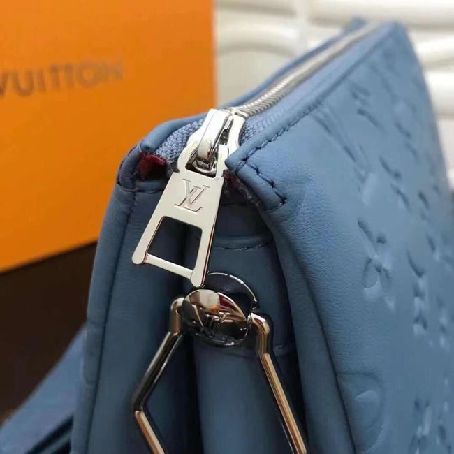 Louis Vuitton COUSSIN PM M57790 blue