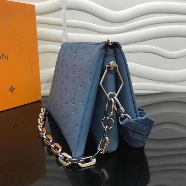 Louis Vuitton COUSSIN PM M57790 blue