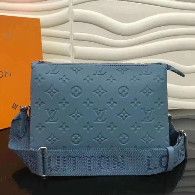 Louis Vuitton COUSSIN PM M57790 blue