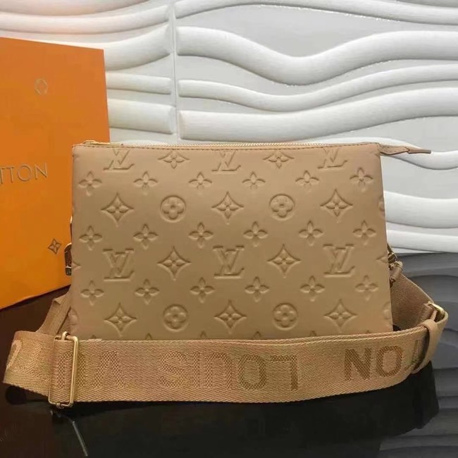 Louis Vuitton COUSSIN PM M57793 Camel