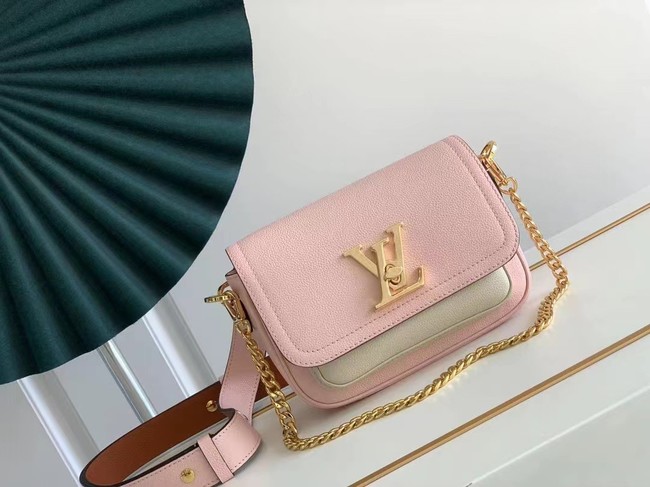 Louis Vuitton LOCKME TENDER M58555 Rosewater Pink