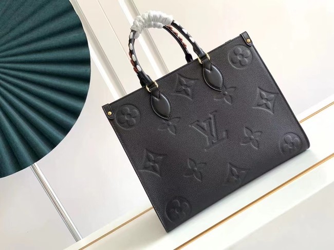 Louis Vuitton ONTHEGO MM M58522 black