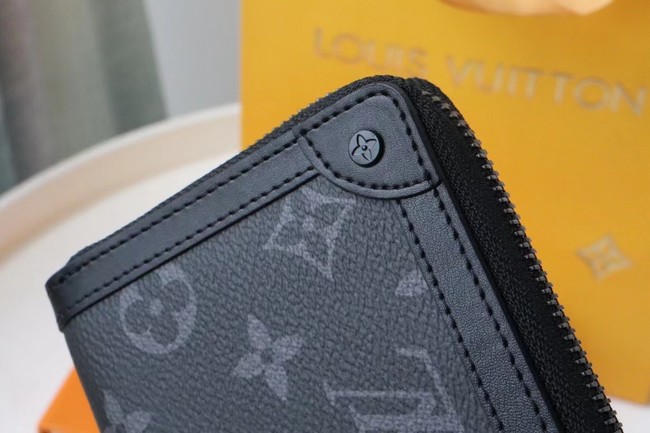 Louis Vuitton ZIPPY WALLET TRUNK M80558 black