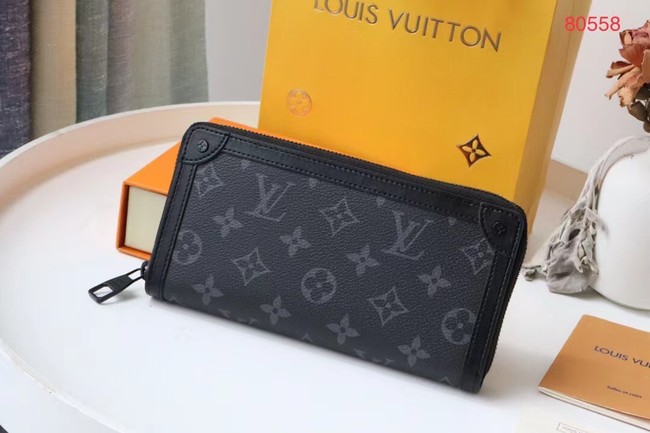 Louis Vuitton ZIPPY WALLET TRUNK M80558 black