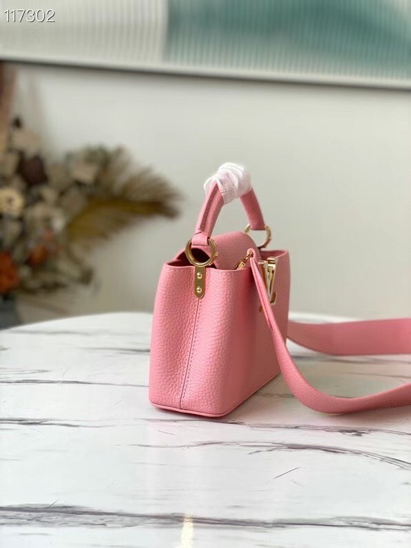 Louis Vuitton CAPUCINES MINI M56982 pink