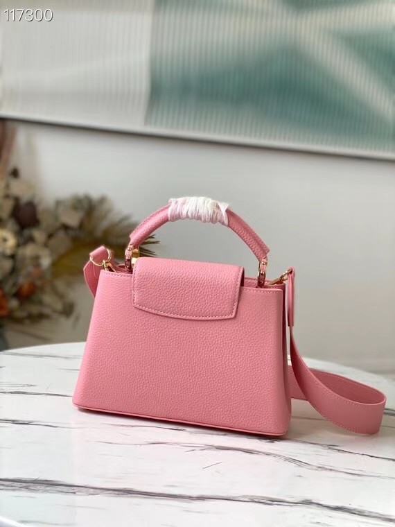 Louis Vuitton CAPUCINES PM M56983 pink