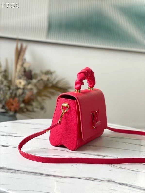 Louis Vuitton TWIST MM M58688 Pondichery Pink