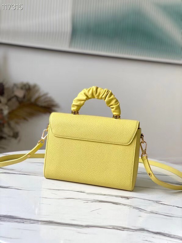 Louis Vuitton TWIST PM M58691 Ginger Yellow