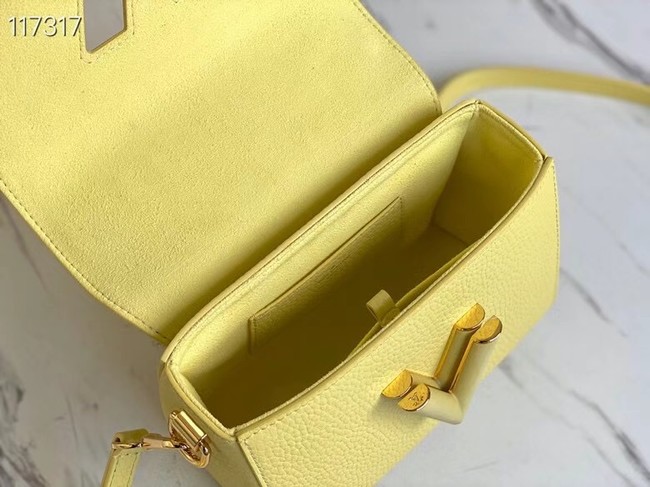 Louis Vuitton TWIST PM M58691 Ginger Yellow