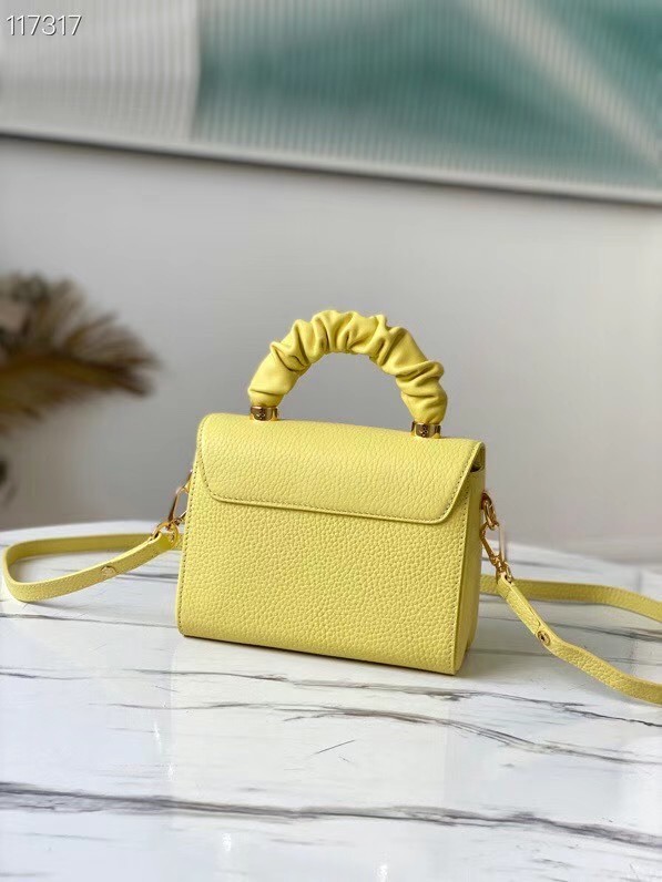 Louis Vuitton TWIST PM M58691 Ginger Yellow