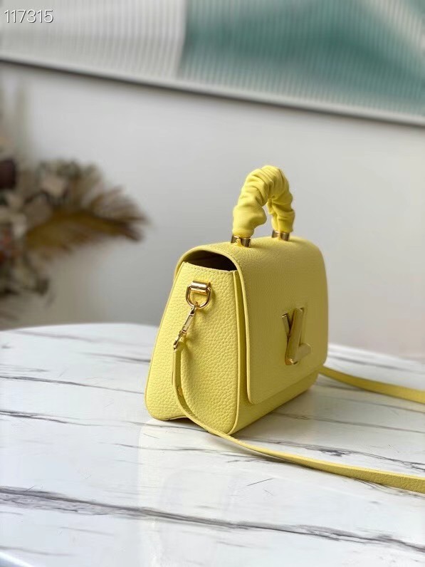 Louis Vuitton TWIST PM M58691 Ginger Yellow