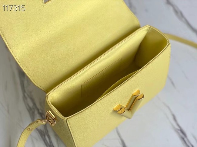 Louis Vuitton TWIST PM M58691 Ginger Yellow