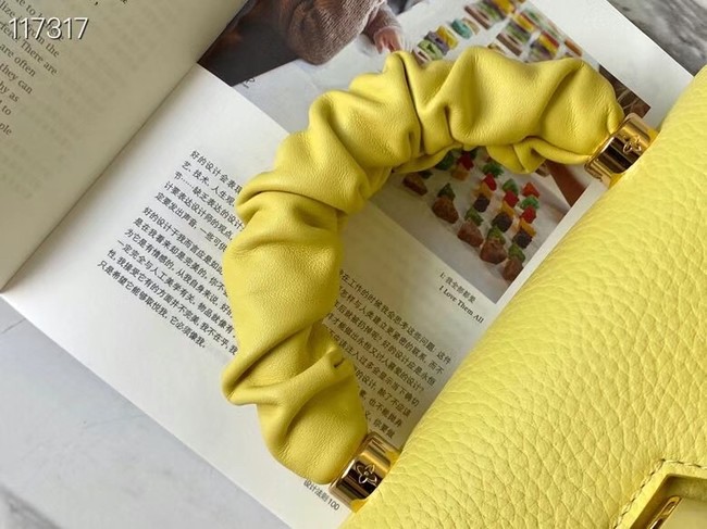 Louis Vuitton TWIST PM M58691 Ginger Yellow