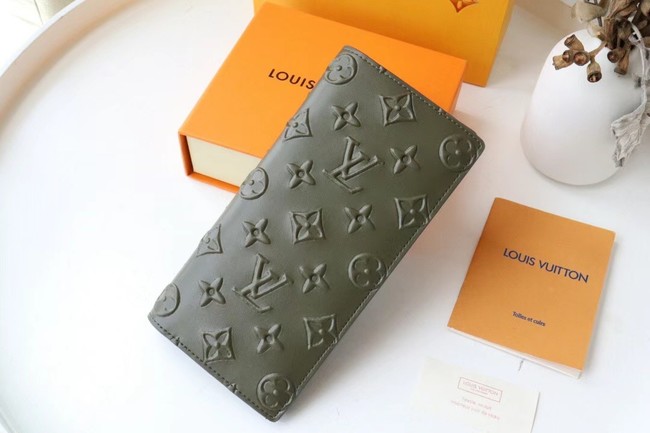 Louis Vuitton BRAZZA WALLET M62900 Khaki