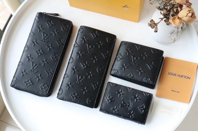 Louis Vuitton ZIPPY WALLET VERTICAL M62902 black