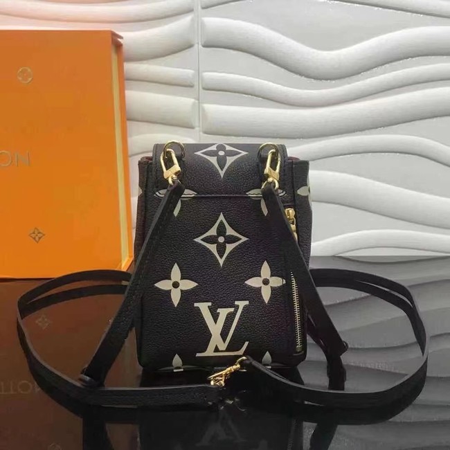 Louis Vuitton TINY BACKPACK M80783 Black&Cream