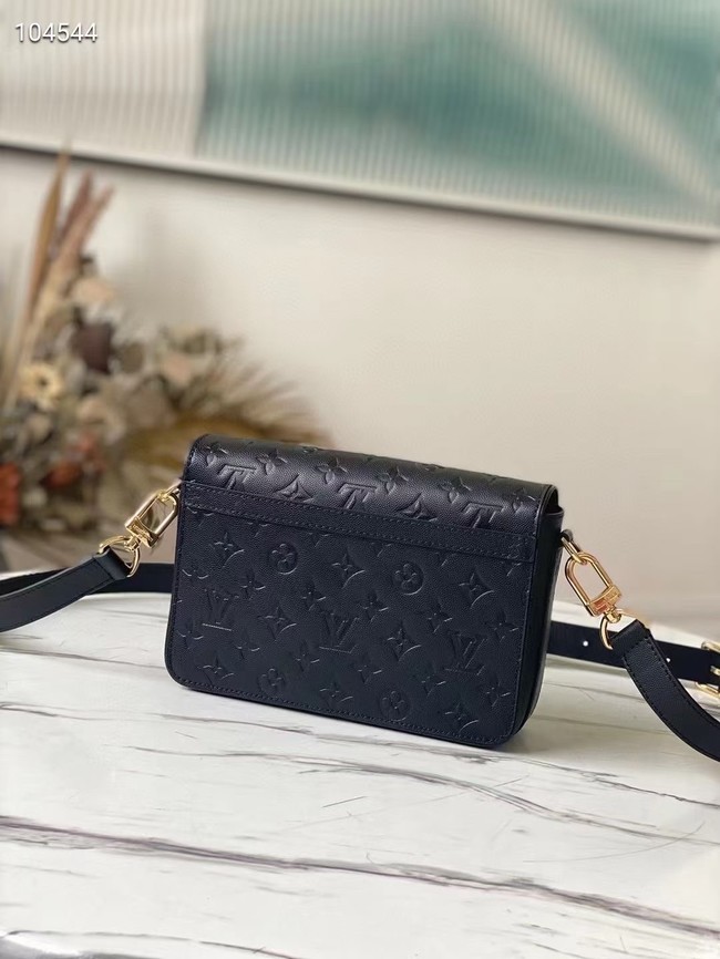 Louis Vuitton LVXNBA STUDIO MESSENGER M58498 black