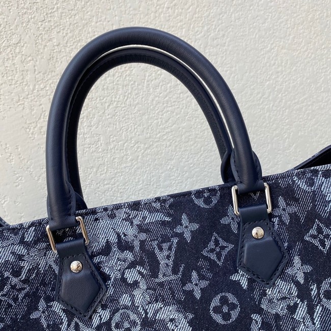 Louis Vuitton Monogram Original Leather M57284 Navy