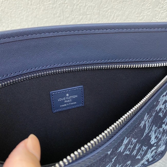 Louis Vuitton Monogram Original Leather M57284 Navy