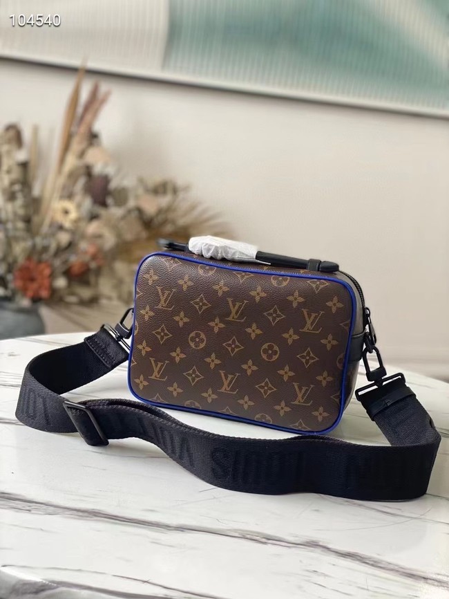 Louis Vuitton S LOCK SLING BAG M45864 Navy blue