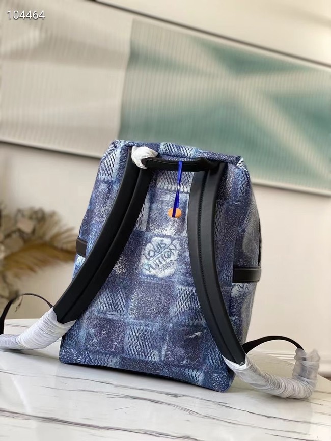 Louis Vuitton DISCOVERY BACKPACK N50060 Ocean Blue