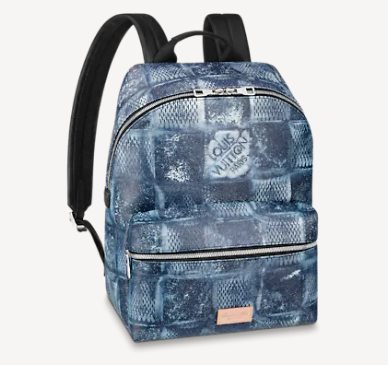 Louis Vuitton DISCOVERY BACKPACK N50060 Ocean Blue