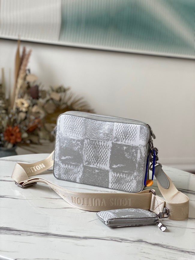 Louis Vuitton TRIO MESSENGER N50068 Stone Gray