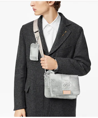 Louis Vuitton TRIO MESSENGER N50068 Stone Gray