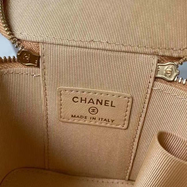 Chanel Original Small classic chain box handbag AP2198 Apricot