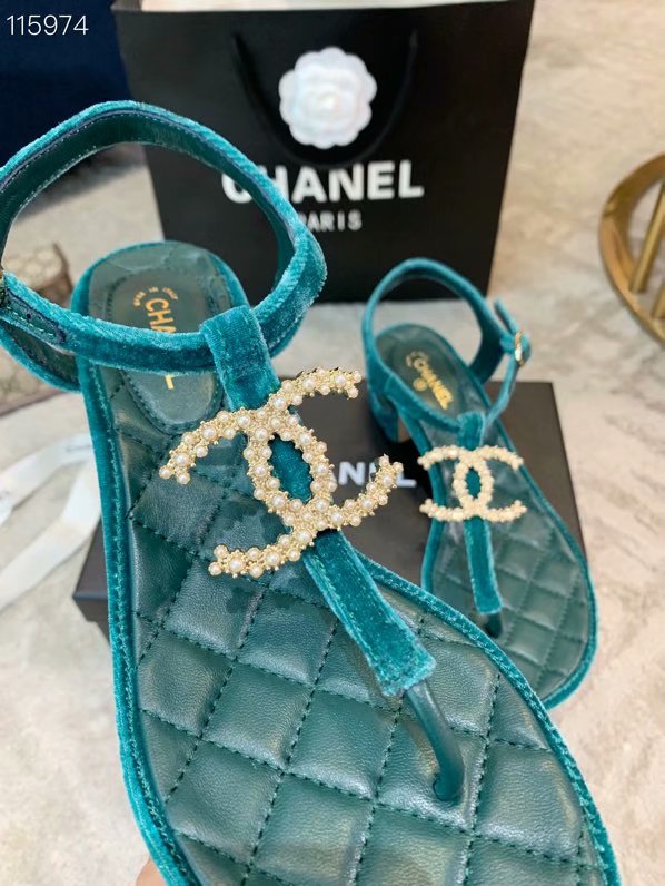 Chanel Shoes CH2791JS-3 Heel height 4CM