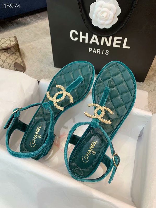 Chanel Shoes CH2791JS-3 Heel height 4CM