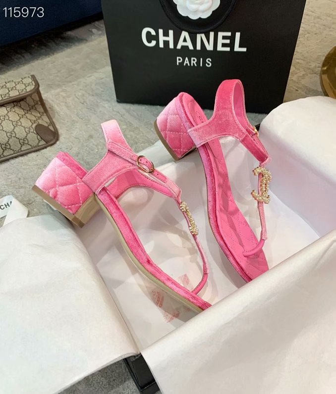 Chanel Shoes CH2791JS-4 Heel height 4CM