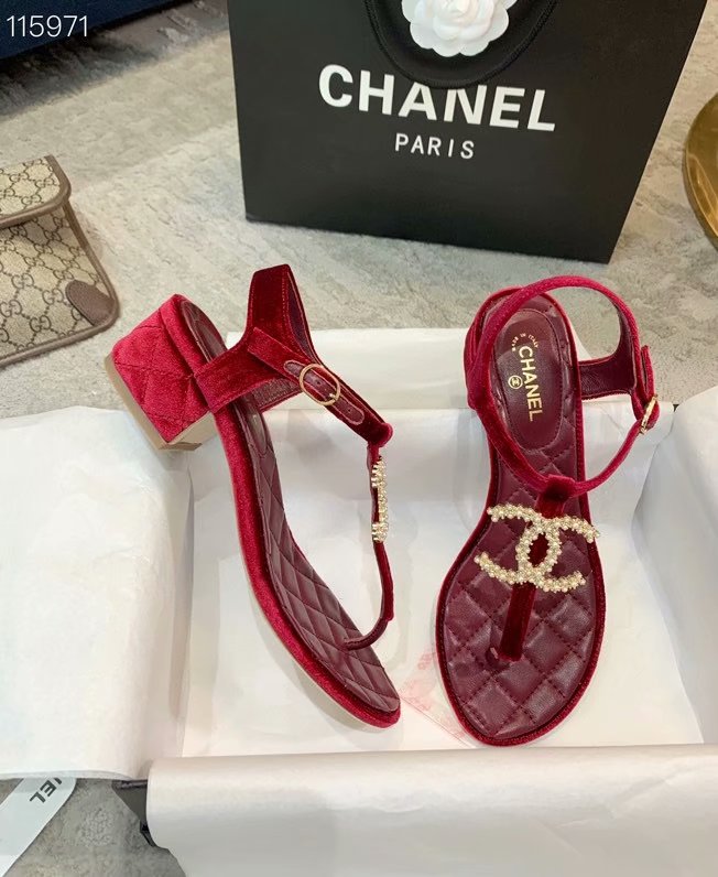 Chanel Shoes CH2791JS-6 Heel height 4CM