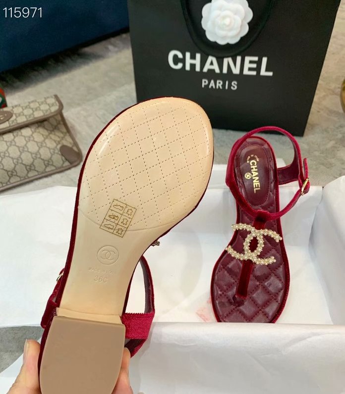 Chanel Shoes CH2791JS-6 Heel height 4CM