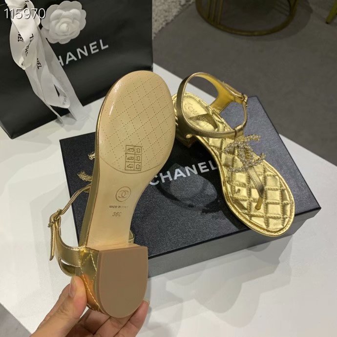 Chanel Shoes CH2791JS-7 Heel height 4CM