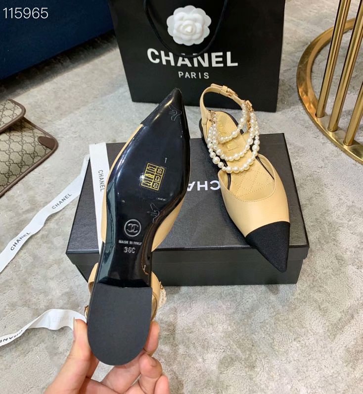 Chanel Shoes CH2792JS-1