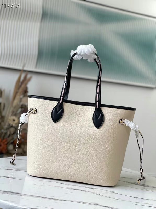 Louis Vuitton NEVERFULL MM M58525 Cream