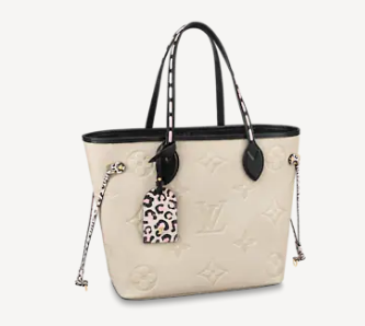 Louis Vuitton NEVERFULL MM M58525 Cream