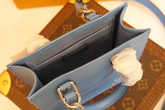 Louis Vuitton PETIT SAC PLAT M80168 blue