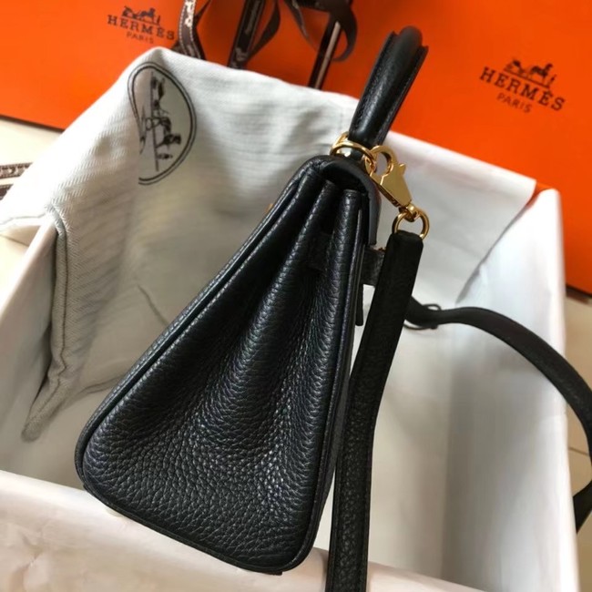 Hermes Birkin Togo Leather 22590 black