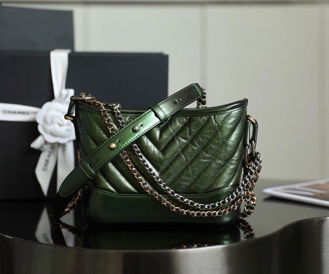 Chanel gabrielle hobo bag A93824 Green