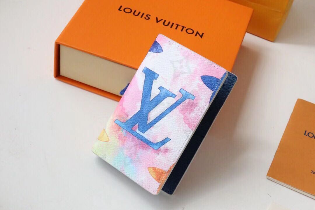 Louis Vuitton POCKET ORGANIZER M80588 Watercolor